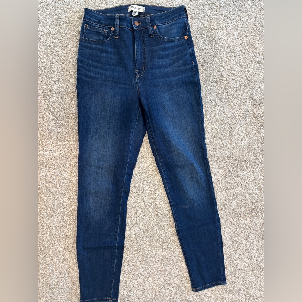 Madewell Curvy Skinny Jeans size 26